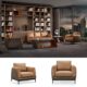 Sofa Đơn Cao Cấp Da PU ANETO SI31693