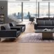Sofa Đơn Bọc Da Cao Cấp SI31664