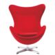 Ghế armchair bọc nỉ nhung cao cấp AC31781