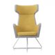 Ghế Armchair bọc nhung sang trọng cao cấp AC31774