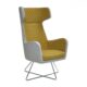 Ghế Armchair bọc nhung sang trọng cao cấp AC31774