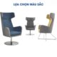 Ghế Armchair bọc nhung sang trọng cao cấp AC31774