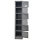 Tủ Đựng Đồ Đa Năng 6 Ngăn Bằng Sắt Sơn Tĩnh Điện - TM32116