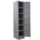 Tủ Đựng Đồ Đa Năng 6 Ngăn Bằng Sắt Sơn Tĩnh Điện - TM32116