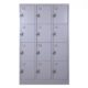 Tủ locker sắt 12 ngăn sơn tĩnh điện Sài Gòn LK12 - TM32158