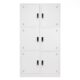 Tủ sắt LOCKER 6 ngăn S606 SKU TM32131