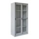 Tủ sắt văn phòng 2 cánh kính lùa TS32084 - TS32084