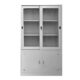 Tủ sắt văn phòng 2 cánh kính trượt (SKU: TS32077)
