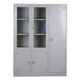 Tủ sắt cao cấp 2 cánh kính đa dụng - SKU: TS32073