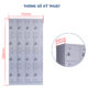 Tủ sắt 16 ngăn TM32152