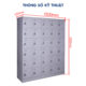 Tủ Locker Văn Phòng 30 Ngăn TM32137