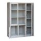 Tủ sắt cao cấp 2 cánh kính đa dụng - SKU: TS32073