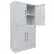 Tủ tài liệu sắt TL04B cao cấp, sơn tĩnh điện xám (W1000 x D450 x H1830mm) - TD32247