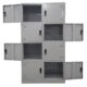 Tủ Locker Sắt 8 Ngăn Văn Phòng TM32164