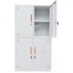 Tủ tài liệu sắt TL04B cao cấp, sơn tĩnh điện xám (W1000 x D450 x H1830mm) - TD32247