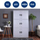 Tủ sắt Locker Văn phòng 6 ngăn hiệu quả - TD32314