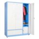 Tủ Quần Áo Sắt Son Tĩnh Điện TC32330