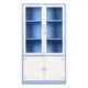 Tủ đựng tài liệu sắt sơn tĩnh điện 1000x450x1830mm (SKU: TD32294)