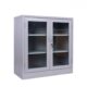 Tủ lưu trữ sắt hiện đại 2 cánh kính SKU: TD32280