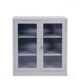 Tủ lưu trữ sắt hiện đại 2 cánh kính SKU: TD32280