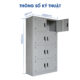 Tủ Locker Sắt Cao Cấp 8 Ngăn SKU: TD32311