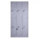 Tủ đựng quần áo bằng sắt 6 ngăn SKU TC32354