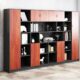 Tủ tài liệu văn phòng cao cấp Saigon OC32413