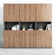 Tủ tài liệu giám đốc sang trọng, rộng rãi - SKU: OC32396