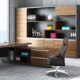 Tủ hồ sơ giám đốc cao cấp SKU: OC32435