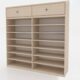 Tủ giày MDF hiện đại SG32519