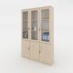 Tủ tài liệu kính cường lực Melamine TW32620