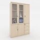 Tủ tài liệu gỗ MDF phủ Melamine chống trầy xước TW32613