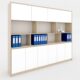 Tủ tài liệu Classic MDF cao cấp, phong cách hiện đại TW32590