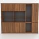 Tủ Tài Liệu MDF Melamine Cao Cấp OC32587