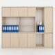 Tủ Tài Liệu MDF Melamine Cao Cấp OC32587