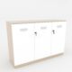 Tủ tài liệu Melamine MDF cao cấp TW32545