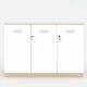 Tủ tài liệu Melamine MDF cao cấp TW32545