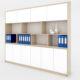 Tủ tài liệu Classic MDF cao cấp, phong cách hiện đại TW32590