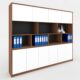Tủ tài liệu Classic MDF cao cấp, phong cách hiện đại TW32590