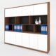 Tủ tài liệu Classic MDF cao cấp, phong cách hiện đại TW32590