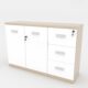 Tủ Hồ Sơ Melamine Cao Cấp CL80-03T