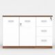 Tủ Hồ Sơ Melamine Cao Cấp CL80-03T