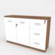 Tủ Hồ Sơ Melamine Cao Cấp CL80-03T