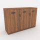 Tủ Tài Liệu MDF Hiện Đại, Bền Bỉ - TW32552