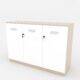 Tủ tài liệu Melamine MDF cao cấp TW32545