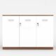Tủ tài liệu Melamine MDF cao cấp TW32545