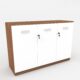 Tủ tài liệu Melamine MDF cao cấp TW32545
