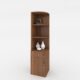 Tủ tài liệu góc hiện đại Sài Gòn TW32538