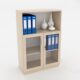 Tủ Tài Liệu MDF Cao Cấp, Sang Trọng TW32710