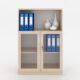 Tủ Tài Liệu MDF Cao Cấp, Sang Trọng TW32710